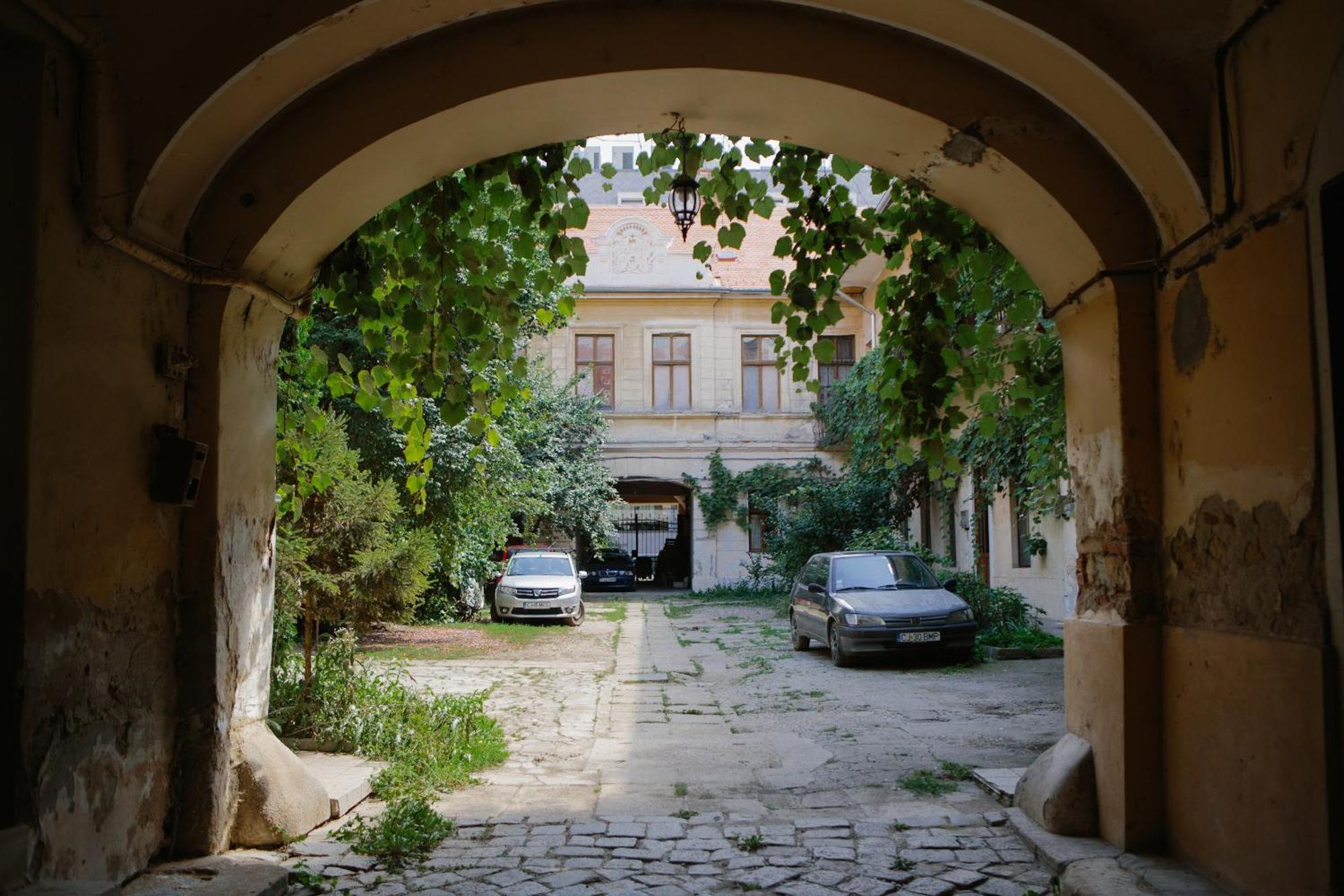 Contessa Central Studio Cluj-Napoca Exteriör bild