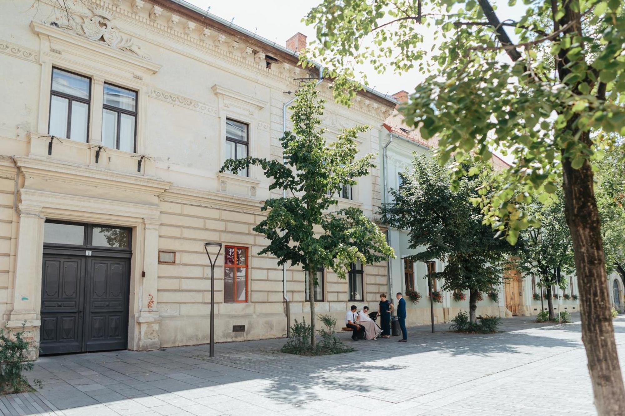 Contessa Central Studio Cluj-Napoca Exteriör bild